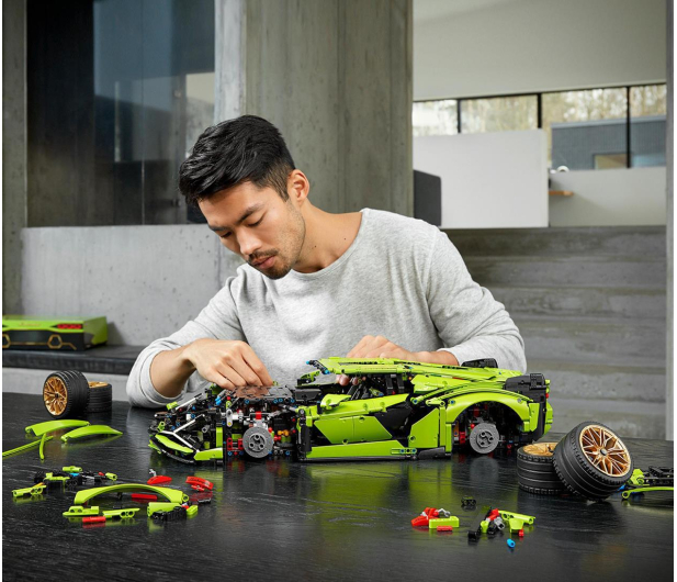 LEGO Technic 42115 Lamborghini Sián FKP - 576290 - zdjęcie 9